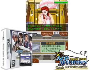 Game Thumbnail - Phoenix Wright - Ace Attorney - Trials and Tribulations (Europe)